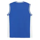 Cool Club, T-shirt chłopięcy bez rękawów, oversize, niebieski