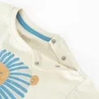 Cool Club, T-shirt chłopięcy, beżowy