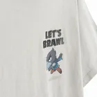 Cool Club, T-shirt chłopięcy, beżowy, Brawl Stars