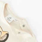 Cool Club, T-shirt chłopięcy, beżowy, Król Lew
