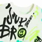Cool Club, T-shirt chłopięcy, biały