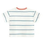 Cool Club, T-shirt chłopięcy, biały