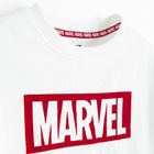 Cool Club, T-shirt chłopięcy, biały, Marvel