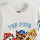Cool Club, T-shirt chłopięcy, biały, Psi Patrol