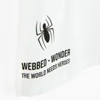 Cool Club, T-shirt chłopięcy, biały, Spider-Man