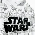 Cool Club, T-shirt chłopięcy, biały, Star Wars