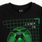 Cool Club, T-shirt chłopięcy, czarny, Xbox