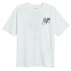 Cool Club, T-shirt chłopięcy, ecru, Harry Potter