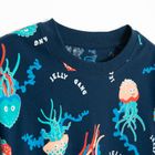 Cool Club, T-shirt chłopięcy, granatowy