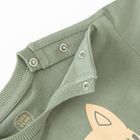 Cool Club, T-shirt chłopięcy, khaki