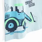 Cool Club, T-shirt chłopięcy, niebieski