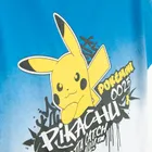 Cool Club, T-shirt chłopięcy, niebiesko-biały, Pokemon