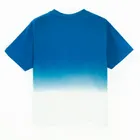 Cool Club, T-shirt chłopięcy, niebiesko-biały, Sonic the Hedgehog