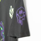 Cool Club, T-shirt chłopięcy, oversize, grafitowy
