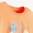 Cool Club, T-shirt chłopięcy, pomarańczowy