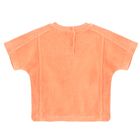 Cool Club, T-shirt chłopięcy, pomarańczowy