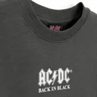 Cool Club, T-shirt chłopięcy, szary, AC/DC