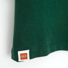 Cool Club, T-shirt chłopięcy, zielony, LEGO Ninjago