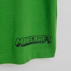 Cool Club, T-shirt chłopięcy, zielony, Minecraft