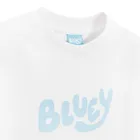 Cool Club, T-shirt dziecięcy, biały, Bluey
