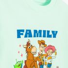 Cool Club, T-shirt dziecięcy, miętowy, Toy Story