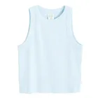 Cool Club, T-shirt dziewczęcy bez rękawów, prążkowany, mix, zestaw, 4 szt.