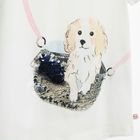 Cool Club, T-shirt dziewczęcy, biały