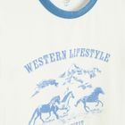 Cool Club, T-shirt dziewczęcy, biały