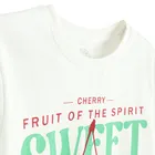 Cool Club, T-shirt dziewczęcy, biały