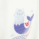 Cool Club, T-shirt dziewczęcy, biały