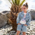 Cool Club, T-shirt dziewczęcy, biały