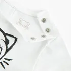 Cool Club, T-shirt dziewczęcy, biały, Kicia Kocia