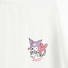 Cool Club, T-shirt dziewczęcy, biały, Kuromi