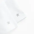 Cool Club, T-shirt dziewczęcy, biały, zestaw, 2 szt.