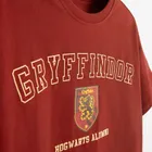 Cool Club, T-shirt dziewczęcy, crop top, bordowy, Harry Potter
