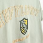 Cool Club, T-shirt dziewczęcy, crop top, khaki, Harry Potter