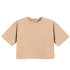 Cool Club, T-shirt dziewczęcy, crop top, mix, zestaw, 5 szt.