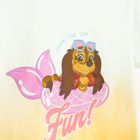 Cool Club, T-shirt dziewczęcy, mix, zestaw, 2 szt., Psi Patrol