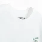 Cool Club, T-shirt dziewczęcy, oversize, biały, Minecraft