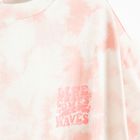 Cool Club, T-shirt dziewczęcy, oversize, mix