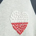 Cool Club, T-shirt dziewczęcy, prążkowany, mix