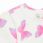 Cool Club, T-shirt dziewczęcy, prążkowany, mix, zestaw, 2 szt.