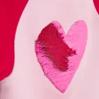 Cool Club, T-shirt dziewczęcy, prążkowany, różowy