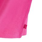 Cool Club, T-shirt dziewczęcy, prążkowany, różowy