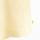 Cool Club, T-shirt dziewczęcy, prążkowany, żółty