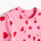 Cool Club, T-shirt dziewczęcy, różowy