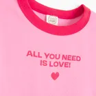 Cool Club, T-shirt dziewczęcy, różowy