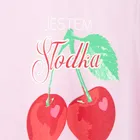 Cool Club, T-shirt dziewczęcy, różowy