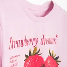 Cool Club, T-shirt dziewczęcy, różowy