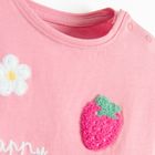 Cool Club, T-shirt dziewczęcy, różowy